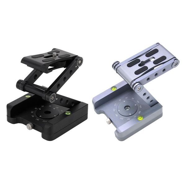 

tilt head 1/4 and 3/8 inches screws folding tripod pan for dslr stabilizer guide slide heads