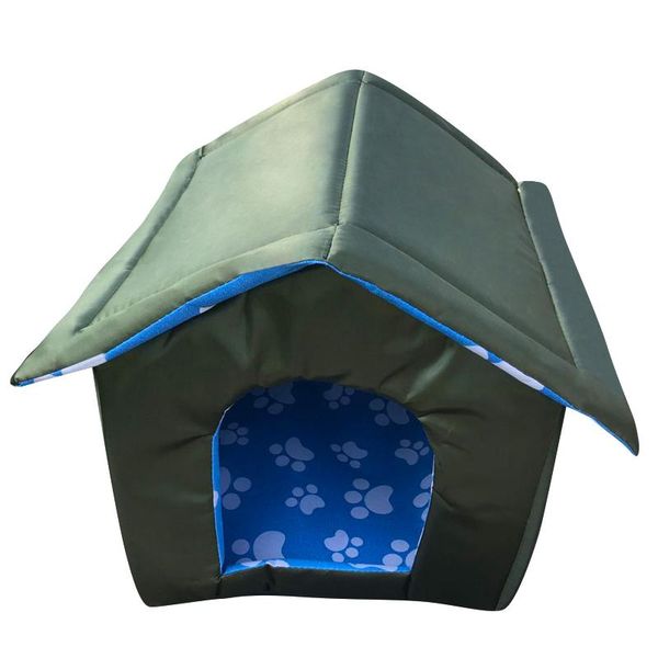 

cat beds & furniture outdoor pet house waterproof thickened nest tent cabin