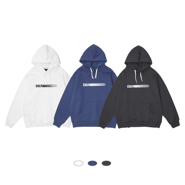 

oversized hoodie, printed with lovers' patterns and , simple style, street men's women's clothing, Black