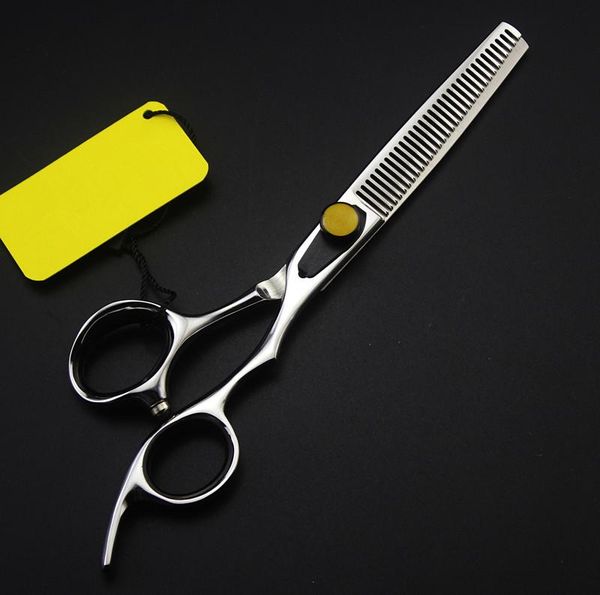 

hair scissors high-grade professional 6 inch japan 9cr13 shears thinning barber cut makeup hairdressing