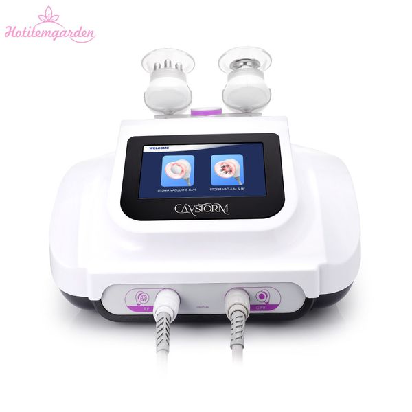 Hot CaVstorm Cavitation 3.0 Maschine Unoisetion Body Sculpting Ultraschall 40K Cavi RF Fettabsaugung Vakuum Radiofrequenz zur Gewichtsreduktion