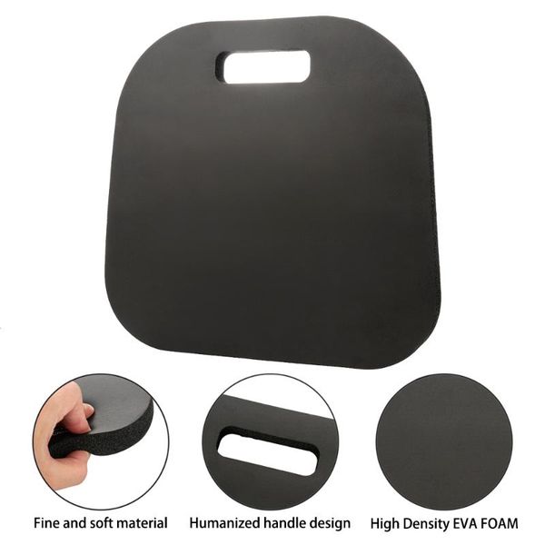 

elbow & knee pads thick kneeling pad garage garden kneeler mat kneel cushion protection dropship, Black;gray
