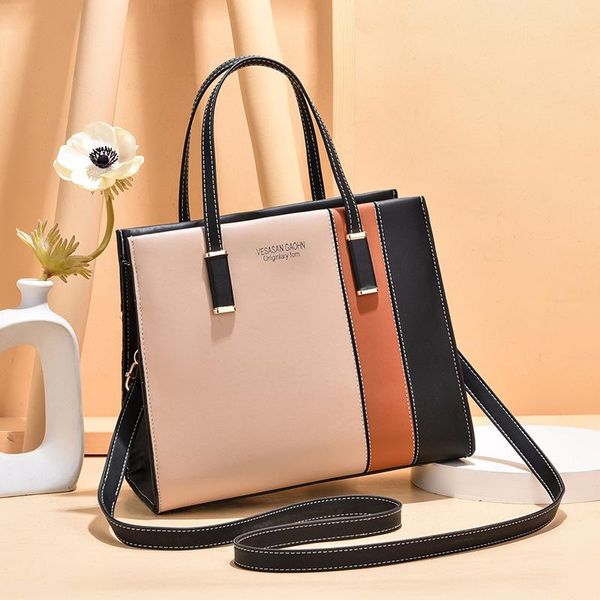 

waist bags vintage women hand bag designers luxury handbags shoulder female handle fashion brand splicing