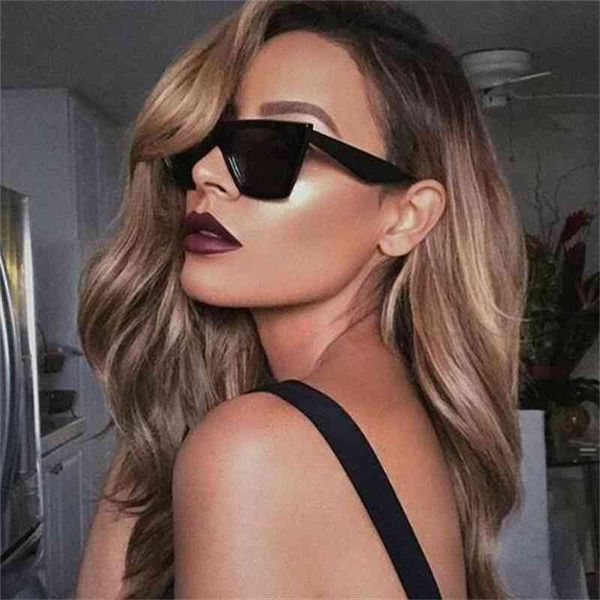 

cat eye sunglasses women vintage brand designer black womens sunglasses fashion glasses for female oculos de sol, White;black