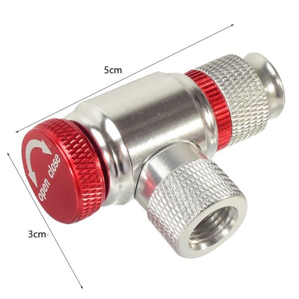 

bike pumps co2 cylinder pump gas nozzle portable mountain road inflator head adapter riding emergency accessories outdoor