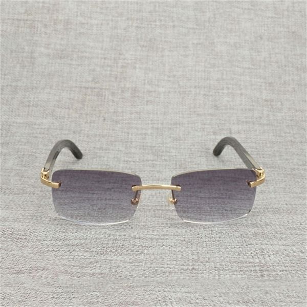 

70% off clearance online vintage natural wood sunglasses men buffalo horn rimless frame eyeglasses women for outdoor accessorie oculos squar, White;black