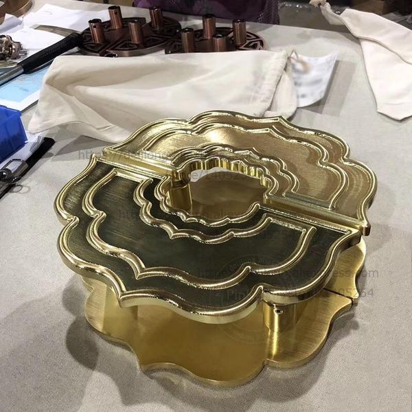 

handles & pulls cloud shape gold color glass door handle, wooden semi circle caving handle