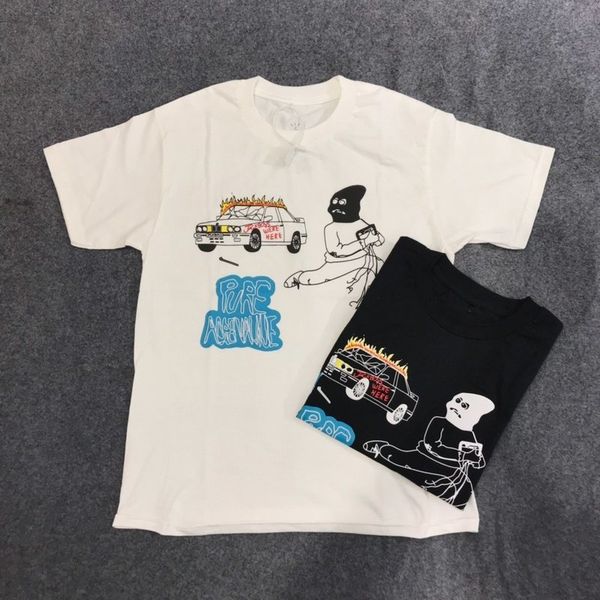 

tee travis scott jack boys mask in female t-shirt 1:1 quality t hip astroworld shirt, White;black