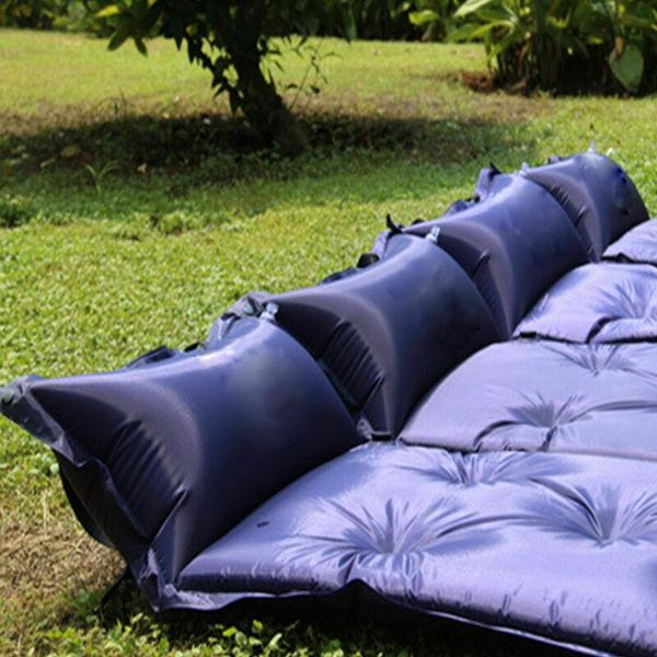 

outdoor pads double self inflating pad sleeping mattress air bed camping hiking mat