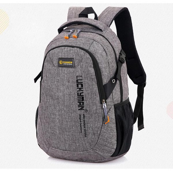 

backpack waterproof nylon business men women polyester bag computer packsack