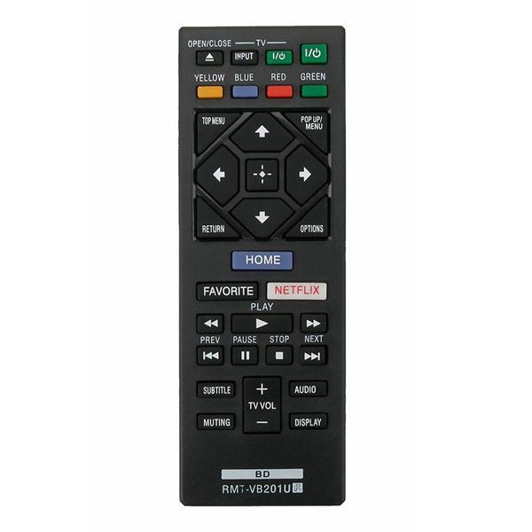 

remote controlers rmt-vb201u replaced for sony -ray bdp-s3700 bdp-bx370 bdp-s1700