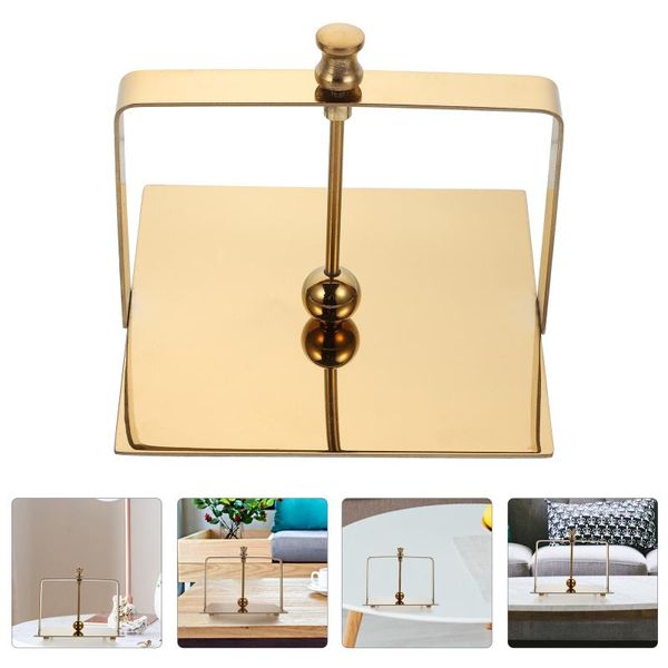 

tissue boxes & napkins 1pc storage rack decorative serviette holder napkin stand