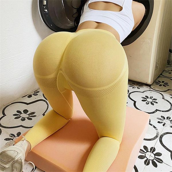 

yoga pants stretchy gym tights tummy control high waist sport running women outfits, White;red