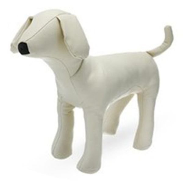 

dog apparel -leather mannequins standing position models toys pet animal shop display mannequin white m