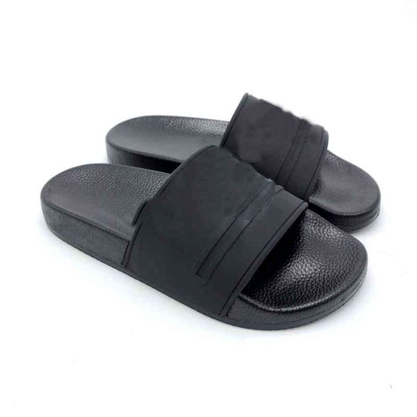 

thick size 35-46 bottom men women design sandals with floral bloom flower box dust bag designer shoes snake print summer wide flat slides, Black