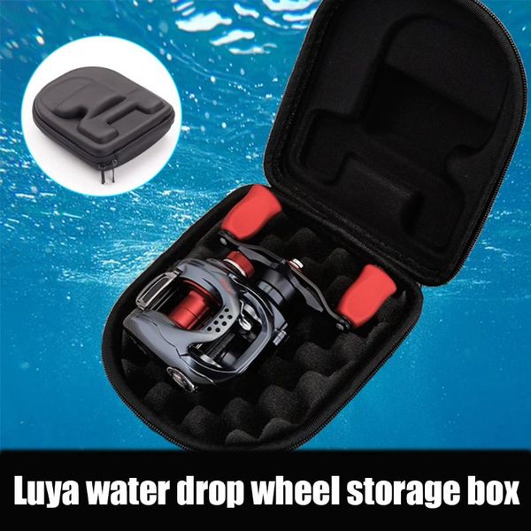 

fishing accessories reel protective bag low profile baitcasting box case
