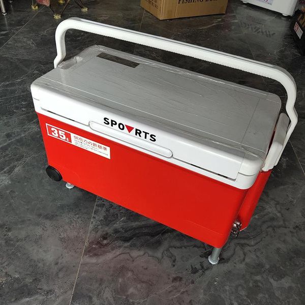 

multifunctional fishing box sea 42l lifting fish ultra-light insulation refrigerator accessories
