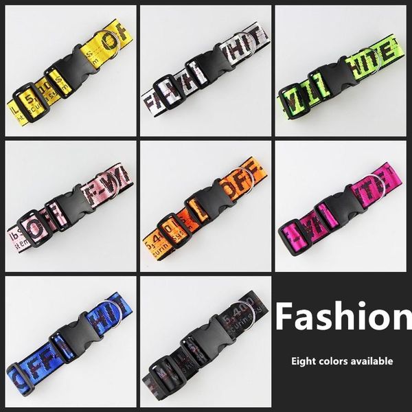 

dog collars & leashes pet collar fashion trend personalized adjustable size eight colors to choose from supplies