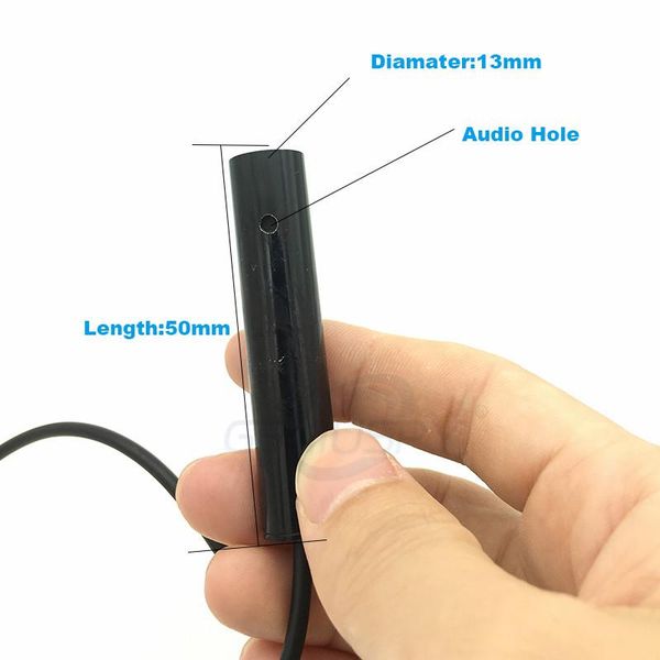 

geniuspy utc cylindrical super mini 13*50mm 2mp ahd camera covert1080p 4 in 1 tvi cvi cvbs video output with audio ip cameras