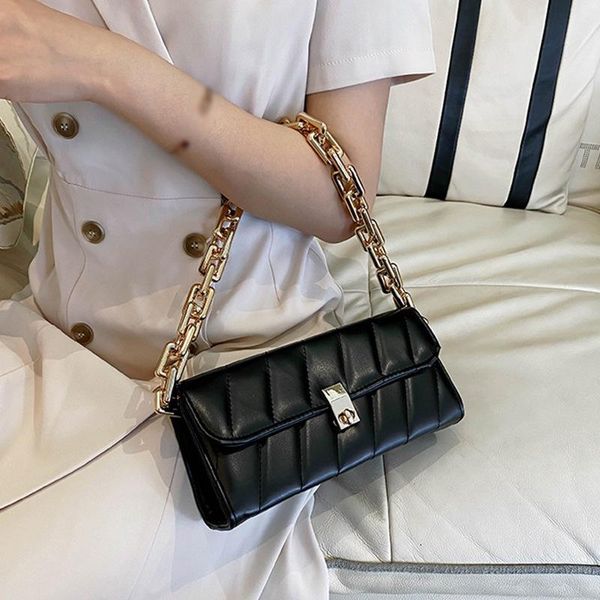 

women single-shoulder bag female casual luxury purses versatile texture messenger leather bag pu leather small square