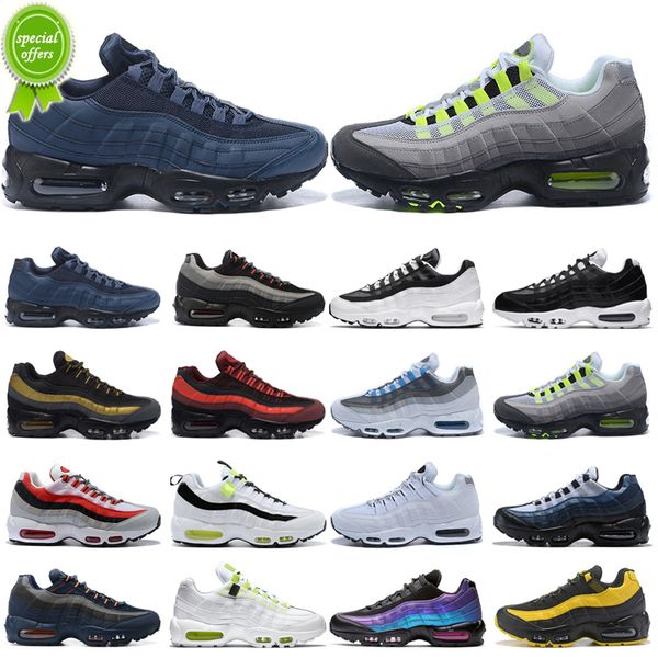 

classic running shoes for men women triple white neon navy blue worldwide dark smoke grey grape mens trainers sport sneakers size 36-46
