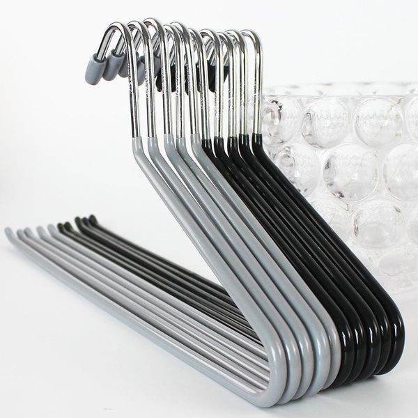 

hangers & racks metal open-end non slip slacks pant trouser organizers set ki