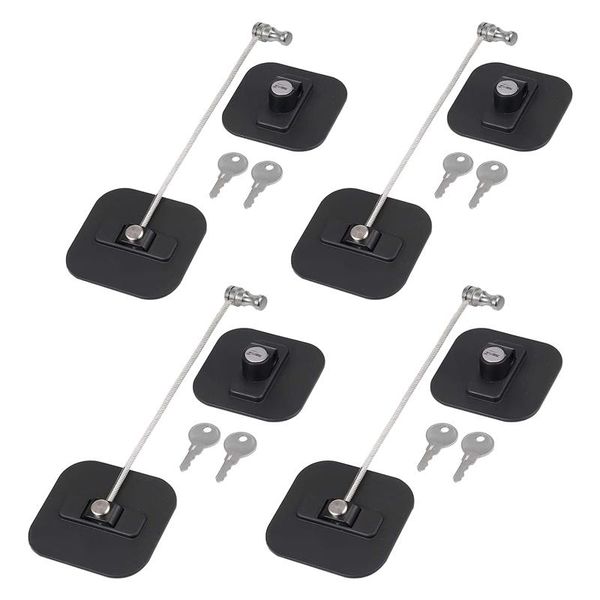 

refrigerator locks baby fridge cabinet drawer door lock for kids children black,4 pcs carriers, slings & backpacks