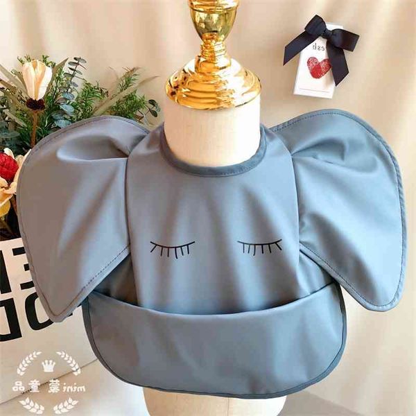 

danish waterproof anti dirt baby eating bib summer children's rice bag