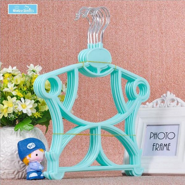 

hangers & racks butterfly baby sets holder kids clothes shop organizer 20pcs color