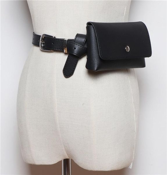 

waist bags 2021 belt type bag female phone foreskin fur fanny pack