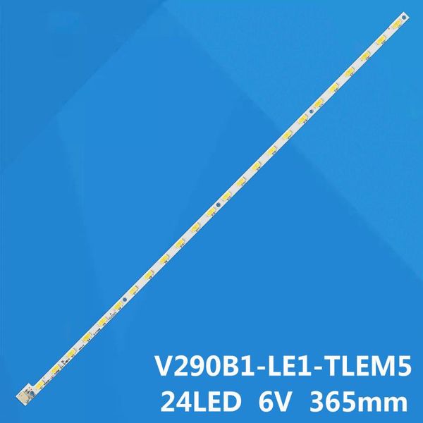 

365mm 24led led backlight lamp strip for hisense led29k200 screen v290bj1-le1 v290b1-le1-tlem5 remote controlers