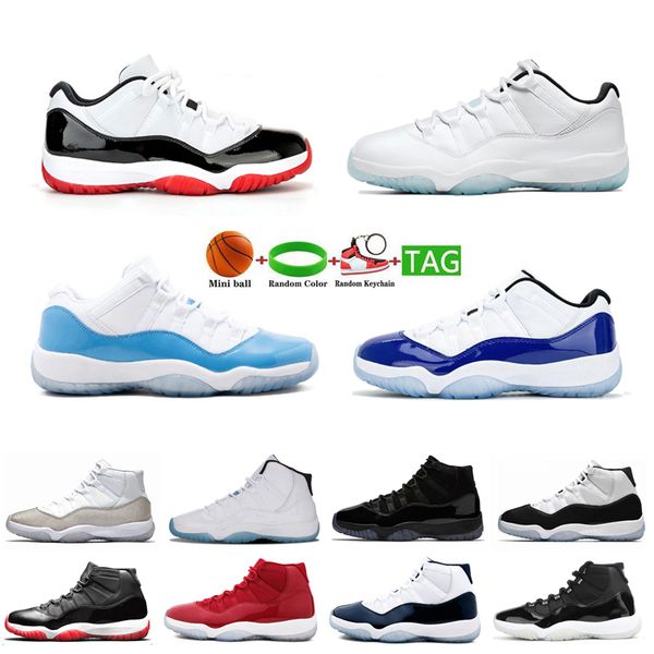 

11 25th anniversary bred concord 45 basketball shoes 11s space jam gym red mens 12 12s indigo game royal reverse men women sneakers