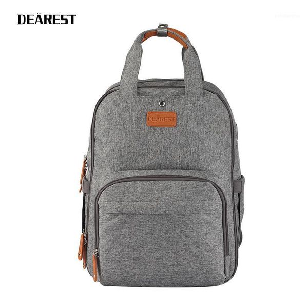 

diaper bags dearest usb charging fashion mummy maternity nappy bag large capacity travel backpack nursing for baby care1