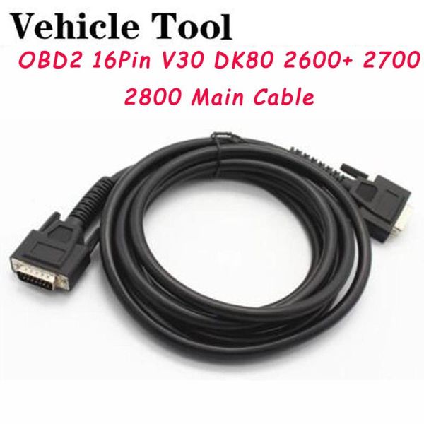 

diagnostic tools a for autoboss v30 main cables auto scanner car cable elite 16pin adapter connector testing