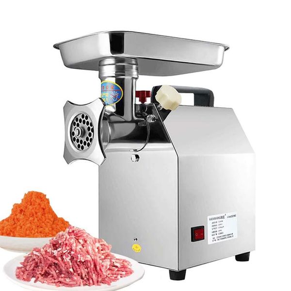 

meat grinders automatic deskgrinder electric sausage machine chopper household and commercial stainless steel food processors