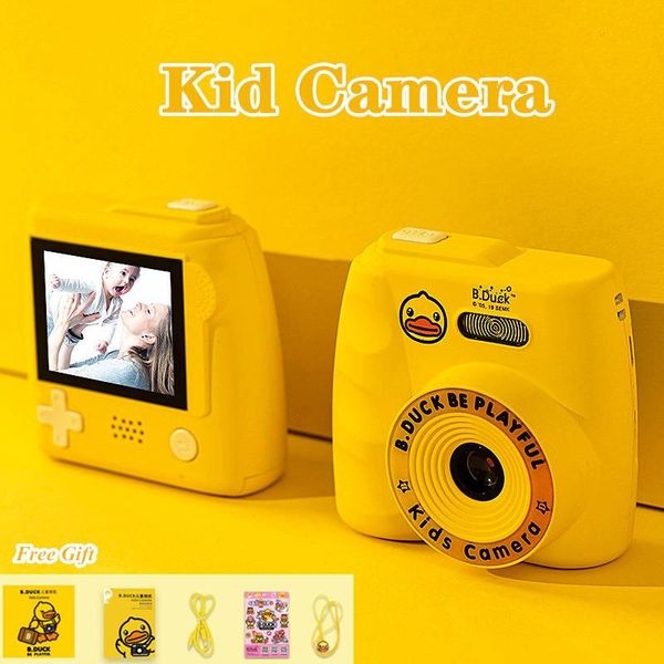 

printers portable anti-fall kid camera mini pocket video toy kids cute printer outdoor pography for gift