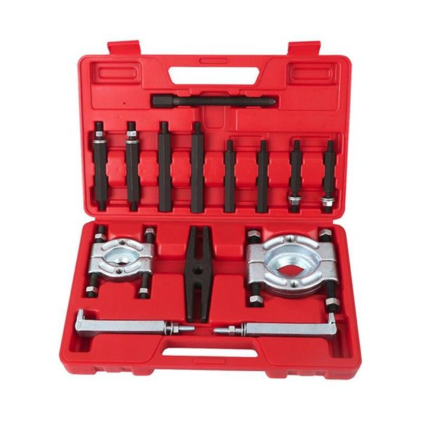 

professional hand tool sets bearing puller separator set 2" ; 3" splitters long jaw gear pulley removal bar