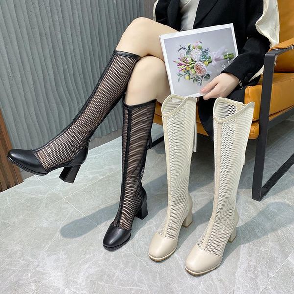 

boots hong kong fashion brand tennis women's in summer 2021, Black