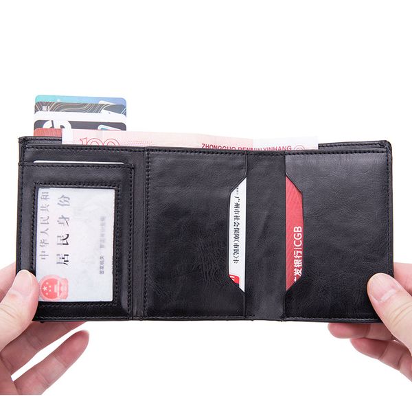 

american european aluminum amazon rfid case and automatic wallet card alloy pu logo kkmpx