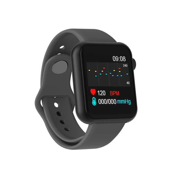 

smart wristbands v6 smartwatch for men sport watch full touch screen heart rate detection message reminder band