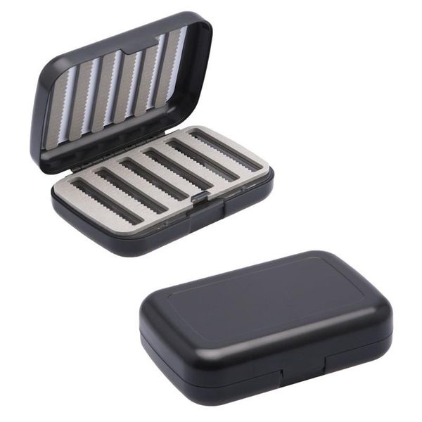 

fishing accessories outdoor thicken tough waterproof box slit foam lure hook bait strong tackle