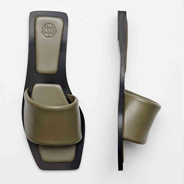 

slippers england's withered fashion from vintage simple solid flip flops will see casual slippers woman shoes slides wore, Black