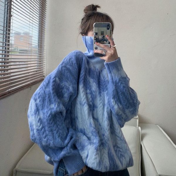 

women's sweaters autumn elegant turtleneck striped women sweater vintage long sleeves pullovers jumpers female casual fashion, White;black