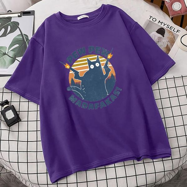

women's t-shirt pew madafakas oversized woman hip hop plus casual short sleeve t shirt 2021 female brand big size soft camisetas, White