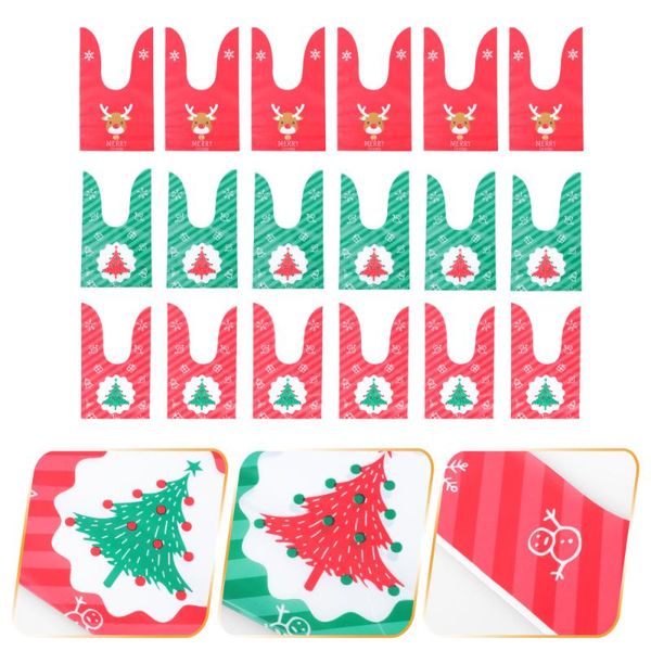 

gift wrap 150pcs christmas bags party use favor accessories supplies