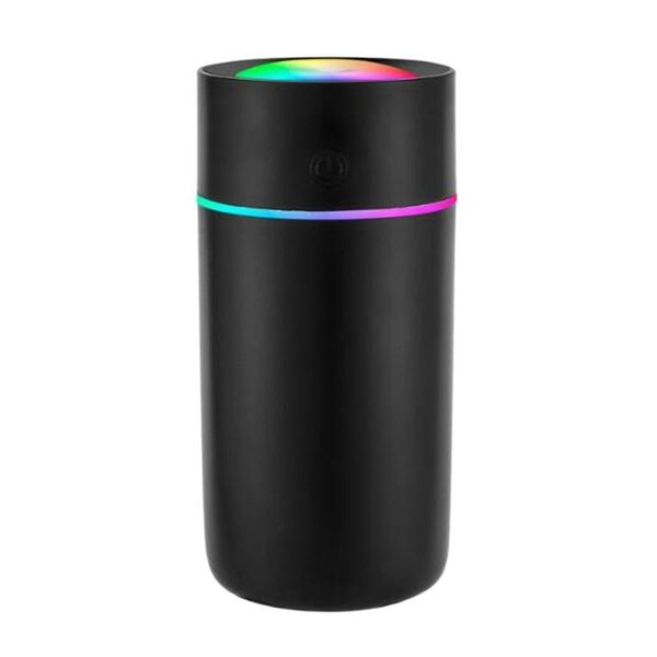 

humidifier 320ml colorful atmosphere lights car essential oil diffuser usb air ultrasonic aroma oils diffusers