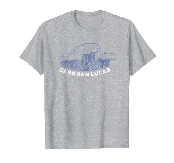 

cabo san lucas t shirt los cabos surfing wave surf, White;black