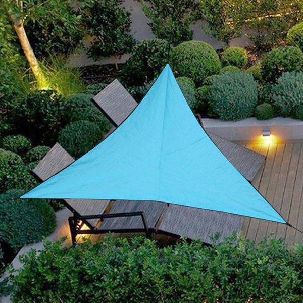 

shade sun sail canopy for 98%uv block waterproof triangle awning outdoor facility&activities tent