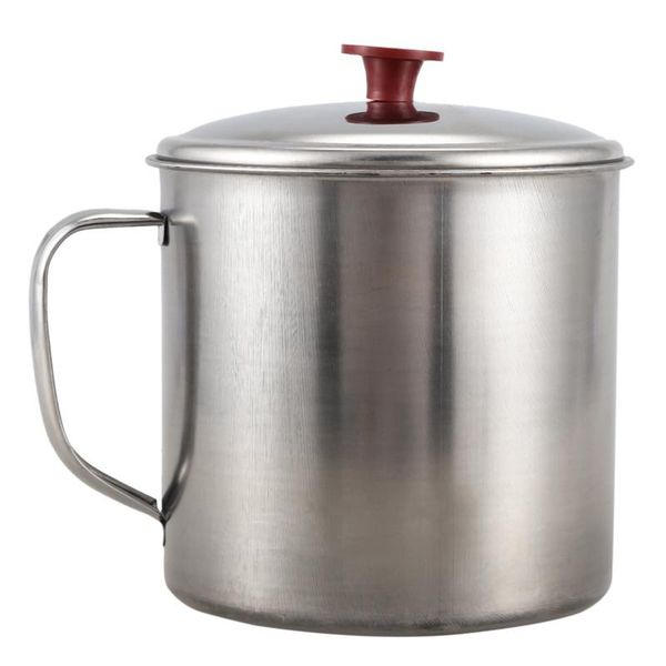 

mugs stainless steel lid 4 inch dia capacity water cup drink mug