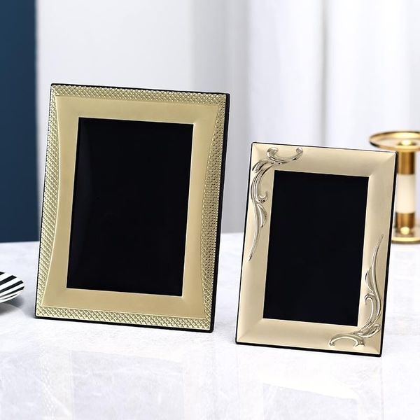 

frames 5/6/7/8/10 inch modern creative metal po frame living room ornaments